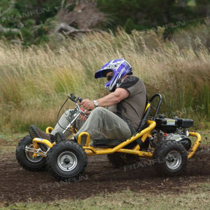 <span class=keywords><strong>Karting</strong></span> miniature économique tout-terrain à deux roues motrices à essence <span class=keywords><strong>pour</strong></span> adultes, refroidi par air - Product Image 6