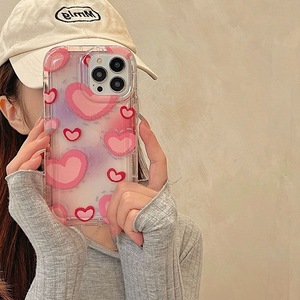 Coque de téléphone en TPU de haute qualité, anti-choc et anti-chute, motif graffiti cœur, compatible avec <span class=keywords><strong>iPhone</strong></span> X Xr Xs <span class=keywords><strong>Max</strong></span> 11 <span class=keywords><strong>12</strong></span> 13 14 15 16 - Product Image 5