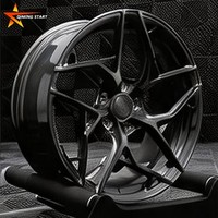 Rines Deportivos de Aleación Forjada, Cóncavos Profundos, Orientados a la Velocidad, en Oferta, Multitamaño, Multifijación, Color Dorado, para Autos Deportivos Nissan 350z 370z M4