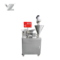 Nouvelle machine à empanadas au poulet et à pâte à pizza haute performance, capacité de 3600-30000/h, multi-cuisson (au vapeur/frite/au four), garantie 1 an