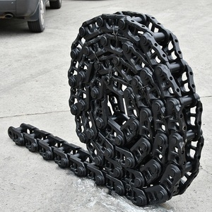 Hitachi sottocarro pezzi di ricambio EX100 pista di collegamento a catena 44L/ 46L per Hitachi Daewoo <span class=keywords><strong>Kobelco</strong></span> tutte le marche escavatori Bulldoze - Product Image 1