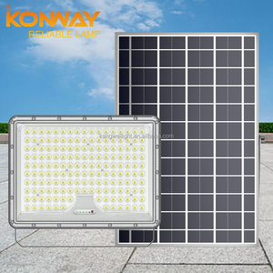 Usine En Gros Solaire Projecteur Extérieur Étanche Télécommande 100W 200W 300W 400W SMD Led Solaire Jardin Lampe Haute Puissance - Product Image 3