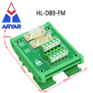 Repetidores de Panel de Terminal de interfaz de conector macho y hembra, módulo de conexión, <span class=keywords><strong>DB25</strong></span> - Product Image 5