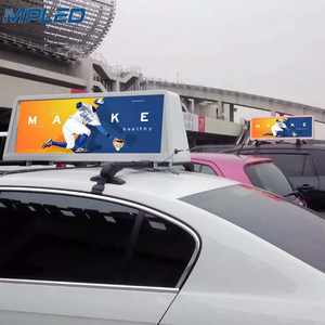 سيارات الأجرة الرخيصة سقف أعلى في الهواء الطلق لافتات إعلانات الفيديو IP65 للمصعد متجر بيع بالتجزئة مركز تسوق واستخدام التعليم - Product Image 3