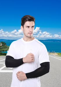 Manchons de sport en polyester imprimé pour activités de plein air, protection solaire pour les <span class=keywords><strong>bras</strong></span> et les mains, pour la course et la pêche - Product Image 4