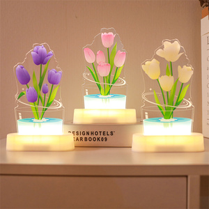 Boda niños regalo 3D ilusión Led Night Light acrílico anime Demon Slayer LED Night light - Product Image 5