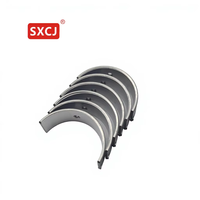 Bagian Mesin Mobil Semicircular Precision Main Bearing Bush Crankshaft Bearing Shell OEM 2A/3A/4A R043A untuk Toyota.