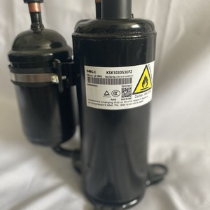 คอมเพรสเซอร์แบบสกรอลล์ GMCC รุ่น KSK103D53UFZ 24V สำหรับเปลี่ยนในเครื่องปรับอากาศ - Product Image 1