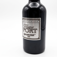 Étiquettes autocollantes personnalisées OEM, imperméables, brillantes, argentées, synthétiques, en rouleau, pour l'impression de vin, de bière, de boissons énergisantes et de café
