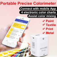 LS171 Precision Portable Colorimeter Color Matching Meter Price Pantone Paint Color Reader Handheld Colormeter Colorimeter