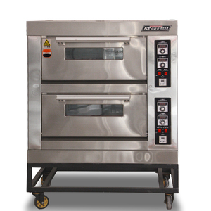 <span class=keywords><strong>Horno</strong></span> <span class=keywords><strong>de</strong></span> Panadería Eléctrico <span class=keywords><strong>de</strong></span> Acero Inoxidable Ecológico con Vapor/Estante/Pomos - Product Image 5