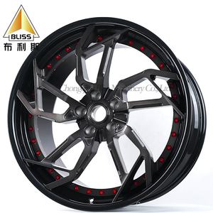 Accessoires de pièces automobiles ET 20 25 30 35 40 jantes voiture de tourisme <span class=keywords><strong>5</strong></span> trous roue jante roues pneus personnalisés pour Ford <span class=keywords><strong>Mustang</strong></span> <span class=keywords><strong>GT</strong></span> 2022 - Product Image 1