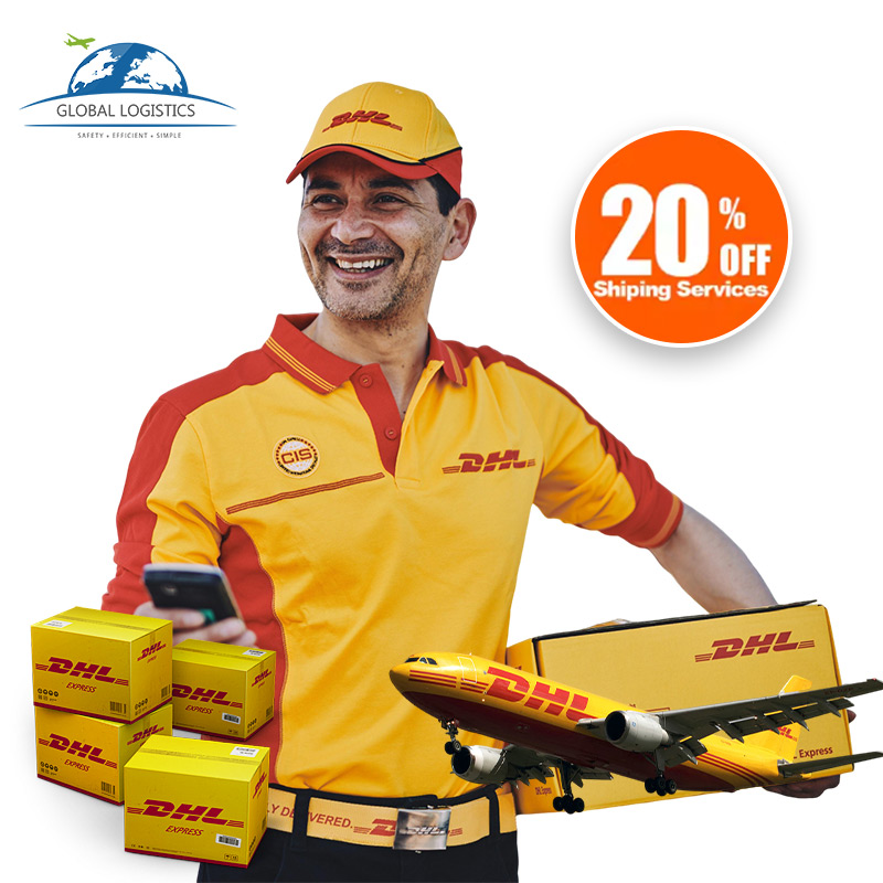 DHL экспресс-доставка из Китая в Саудовскую Аравию от двери до двери надежный Шэньчжэнь логистический агент прямой доставки