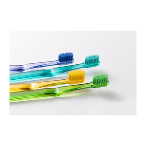 [KNK] Brosse à dents (KKP-R) Brosse à dents en bambou écologique avec manche durable et poils ultra doux pour un confort optimal - Product Image 3