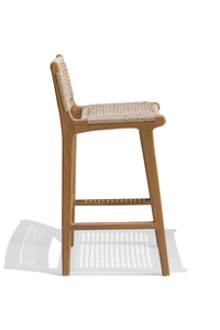 Chaise de bar élégante et recommandée, tabouret à hauteur de comptoir moderne, sièges élégants, design contemporain, décoration intérieure, bar, restaurant, robuste - Product Image 2