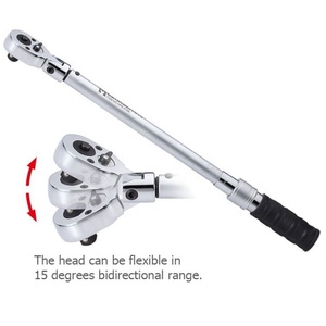 Llave Dinamométrica Ajustable OEM/ODM/OBM para Uso Industrial y Bricolaje, Tipo Flexible, Modelo 06010160005L - Product Image 2