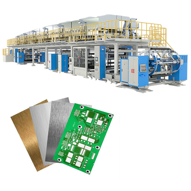 Automatic FCCL Coating Machine Flexible Copper Clad Laminate Machine PCB Electric Coating Equipment