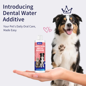Collutorio per Animali Domestici, Acqua per la Pulizia dei Denti di Cani e Gatti, Delicata per la Pulizia della Bocca e Potibile, Formula Dentale per Animali - Product Image 5