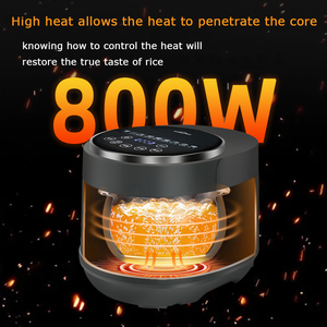 Hete Aanbieding Rijstkoker 1.5L 1.8L Digitale Multifunctionele Aangepaste Kleur OEM ODM Slimme Huishoudelijke Apparaten voor Keuken Gebruik - Product Image 4