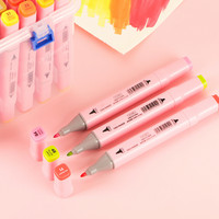 Stylos marqueurs acryliques aquarelle à double pointe 30/48/60 couleurs pour dessin