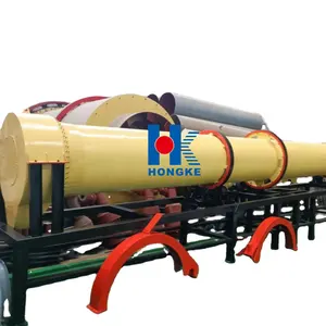 0.8x10m Single Cylinder Slag Drum Rotary Dryer Sand Rotary Dryer Wood Chips Rotary Dryer Plant