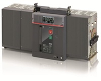 Disjoncteur électronique 1SDA072611R1 5000A, tripolaire, unité de déclenchement Ekip Dip LI, 690V, série