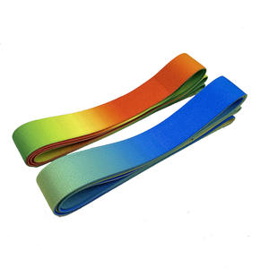 Terbaru kustom macan tutul salju dan coklat Cheetah Cetak panjang pita resistensi 100*4cm pinggul lingkaran Booty pita olahraga - Product Image 6