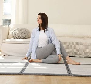Colchoneta Japonesa Tatami 100% de Hierba de Arroz, Colchón Plegable Portátil, Futón Firme, Cama Tradicional para el Suelo - Product Image 1