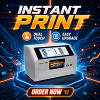 Printer UV Flatbed Industri Beric Mini Ukuran A5 untuk Casing Ponsel & Kotak Hadiah dengan Printhead I3200U1HD Garansi 2 Tahun