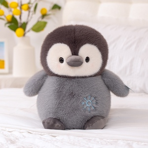 Dễ Thương Chim Cánh Cụt Đồ Chơi Sang Trọng Tùy Chỉnh Thêu Thiết Kế Kawaii Chim Cánh Cụt Mềm Thú Nhồi Bông Búp Bê Sang Trọng Trẻ Em Gối Quà Tặng - Product Image 6