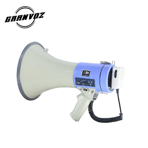 Venta caliente Power 50W Batería Recargable Handhold Portátil Plástico <span class=keywords><strong>Barato</strong></span> Megáfono Altavoz con USB SD - Product Image 4