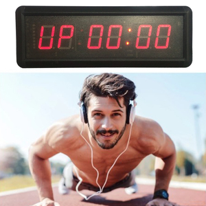 Wholesale LED Clock <strong>Cube</strong> Gym Remote Control Indoor LED <strong>Timer</strong> Portable Interval Workout <strong>Timer</strong> Mini <strong>Timer</strong> - Product Image 2