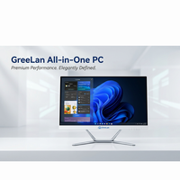 Computadora de Escritorio para Laboratorio Escolar, Intel i5 i7 i9, PC Todo en Uno, Estaciones de Trabajo, Windows 10/11, Conjunto de Escritorio para Educación, Fábrica GREELAN