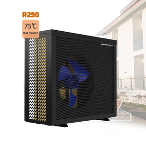 Système de chauffage au sol monobloc R290 Chine <span class=keywords><strong>Pompe</strong></span> à <span class=keywords><strong>chaleur</strong></span> eau <span class=keywords><strong>Pompe</strong></span> à <span class=keywords><strong>chaleur</strong></span> air-eau avec chauffe-eau - Product Image 4