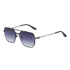 Nuevas gafas de sol con montura cuadrada para hombre, montura negra de PC, protección UV400, clase 2, diseño moderno - Product Image 1