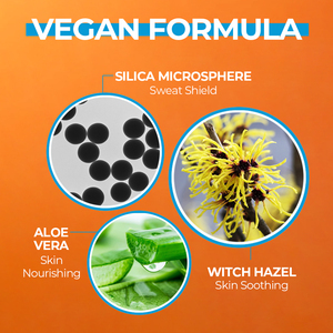 Formula vegana Private Label avanzata lozione <span class=keywords><strong>per</strong></span> le mani antitraspirante delicato assorbimento del sudore con olio biologico idratante <span class=keywords><strong>per</strong></span> adulti - Product Image 2