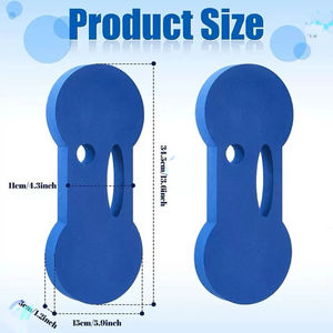 Discos de Agua para Ejercicios en Piscina, Equipo de Ejercicio Acuático para Adultos y Niños, Entrenamiento de Resistencia en Agua - Product Image 2