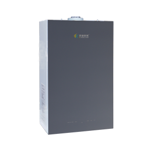Caldera montada en <span class=keywords><strong>la</strong></span> pared gris oscuro de 20KW, sistema de calefacción por suelo radiante doméstico, intercambiador de calor de Gas Natural, calentadores de agua a Gas - Product Image 2