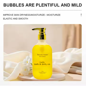 Gel <span class=keywords><strong>douche</strong></span> biologique personnalisable, blanchissant, rafraîchissant, à l'huile d'olive, bulles luxueuses, doux, hydratant, nourrissant, pour tous - Product Image 4