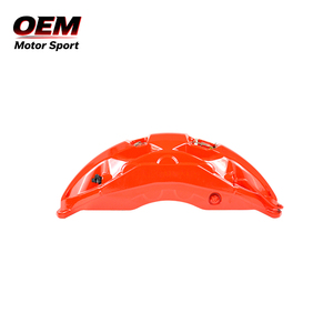 Kit de Pinzas de Freno Delanteras de 10 Pistones y Traseras de 4 Pistones de Alta Calidad para Sistemas de Frenos Automotrices, Compatible con Porsche Cayenne, 991, 992 - Product Image 3