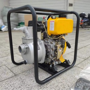 <b>Gasoline</b> Water Pump 3 Inch DWP20 Aluminum Portable For Agricultural Irrigation - Product Image 4