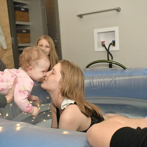 Piscine d'accouchement écologique <span class=keywords><strong>de</strong></span> haute qualité avec doublure piscine <span class=keywords><strong>de</strong></span> <span class=keywords><strong>naissance</strong></span> d'eau domestique baignoire d'accouchement gonflable - Product Image 6