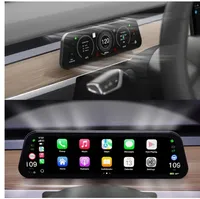 Nueva pantalla táctil giratoria de 9.6 pulgadas con resolución 4K para el tablero de instrumentos, con 1 año de garantía