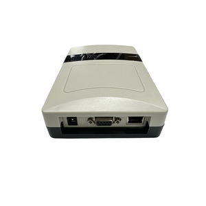 Lecteur/enregistreur RFID de bureau ZK-RFID107A RJ45/RS232 UHF ISO18000 6C, lecteur RFID 860-960Mhz pour éditeur automatique - Product Image 1