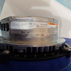 ชุดกรองพัดลม Ziehl-abegg RH56V-ZIK.GL.VR 193847 FFU พร้อมแผ่นกรอง HEPA ประสิทธิภาพสูง สำหรับระบบ HVAC ประหยัดพลังงาน พร้อมพัดลมแบบเสียบปลั๊ก EC สำหรับห้องคลีนรูม - Product Image 6