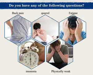 Salud fortalecer riñón mejora para hombre hierba Natural parche de Salud Renal - Product Image 3