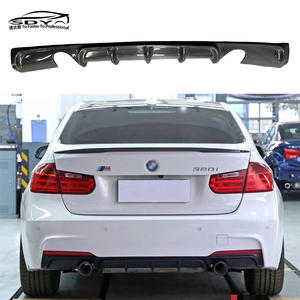 F30 F35 <span class=keywords><strong>M</strong></span> الرياضة MP نمط جودة عالية ألياف الكربون الناشر الخلفي شفة المصد الخلفي لبي إم دبليو 3 سلسلة F30 F35 - Product Image 1
