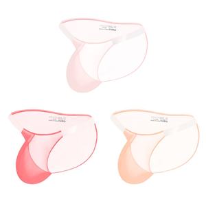 Ultra dünne Eisse ide Sport Fitness Unterwäsche Transparente Herren Slips High Fork Schnellt rocknende atmungsaktive spurlose Low-Rise <span class=keywords><strong>XXL</strong></span> - Product Image 5