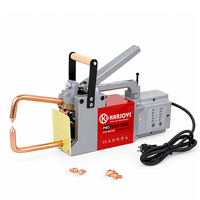 Soudeuse par points portable KARJOYS pour la réparation de carrosserie automobile, épaisseur de soudage de 0,5 à 2,0 mm, soudeuse par points double face, machine de soudage par points