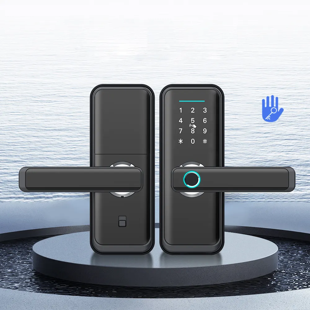 Eseye TTlock Wifi telecomando Cerradura inteligente serratura antifurto serratura biometrica per impronte digitali prezzo all'ingrosso di fabbrica